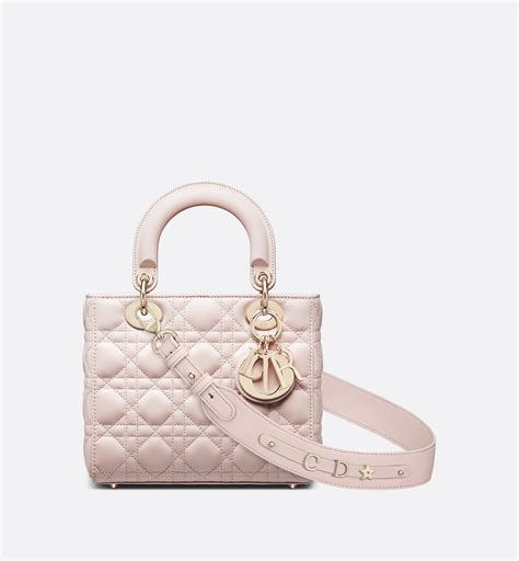 lady dior my abcdior bag pink